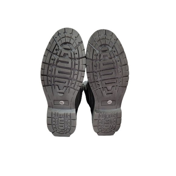 Snow Boots Men's Waterproof to Hiking Anti Skid Trainers Ankle Boots (Size 7) - Picture 9 of 14